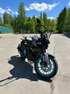 Motocykle L1